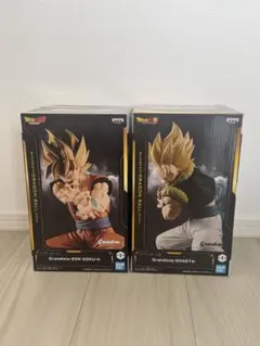 ドラゴンボール Grandista 孫悟空 ゴジータ フィギュアセット - メルカリ