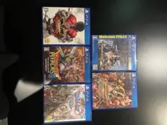 PS4 ゲームソフト 5本セット