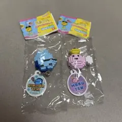 たまごっち ドットフィギュアチャーム まるてん ぎんじろっち