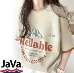 【美品】JaVa半袖Tシャツ レディース