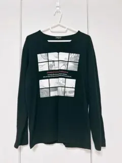 COMME CA ISM コムサイズム メンズ 長袖T ロンT Mサイズ