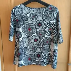 ユニクロ×マリメッコ　コラボグラフィック半袖Tシャツ 　M