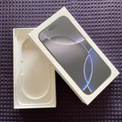 美品 空箱 Apple iPhone 16Pro 256GB