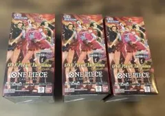 ワンピースカードゲーム　ヒロインズエディション 新品未開封 テープ付き 3BOX