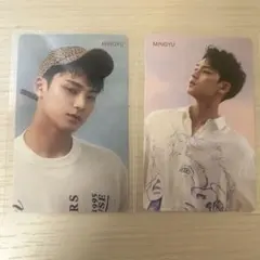 SEVENTEEN 舞い落ちる花びら HMV ミンギュ トレカセット - メルカリ