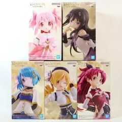 まとめ割】 劇場版 まどマギ〈ワルプルギスの廻天〉 フィギュア 5体
