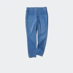 ウルトラストレッチクロップドデニムレギンスパンツ