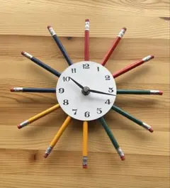 掛時計 カラフルのサムネイル