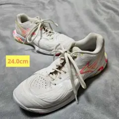 Mizuno WAVE FANG2 バドミントンシューズ27.5センチ - メルカリ