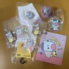 BT21 MANGキーホルダーいろいろSET