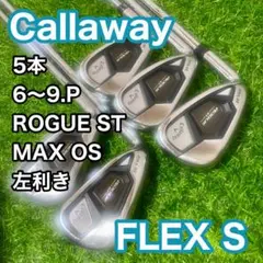 2026年最新】ローグ max アイアン レフティの人気アイテム - メルカリ