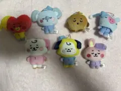 BTS BT21 　ふわふわマスコット　3 コンプリート　セット