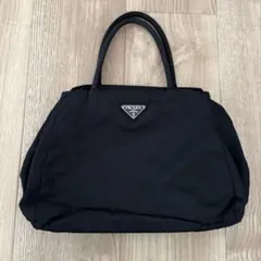 PRADA ブラック トートバッグ