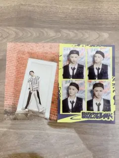 BOY NEXT DOOR  ボネクド　ボイネク　フォトセット　リウ　HOW