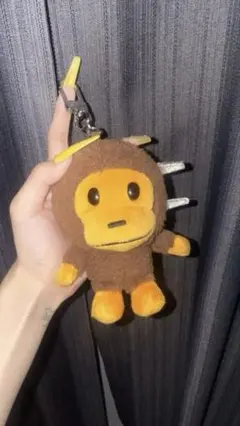 ❤*️様 A BATHING APE ぬいぐるみ キーホルダーのサムネイル