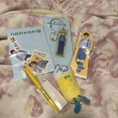 【新品（一部中古）】なにわ男子　長尾謙杜　なにわのにわグッズ一式