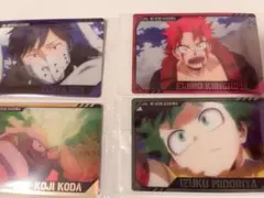 ヒロアカ ウエハースカード まとめ売り 緑谷出久