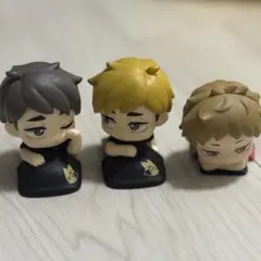 ハイキューガチャガチャ おねむたん vol.3 宮兄弟&夜久3体セット