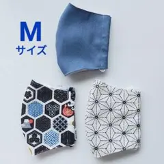 お得セット♪ ハンドメイドマスク ✿︎Mサイズ✿︎ - メルカリ