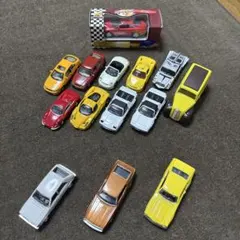ミニカー　14台まとめ売り
