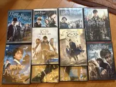 ハリー・ポッター シリーズDVD 10枚セット