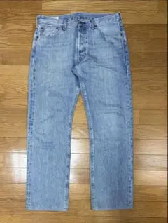 Levi's 501 ライトブルーデニム W33 L32
