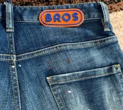 DSQUARED2 SKATER ディースクエアード　スケーター 42 ロゴ 青