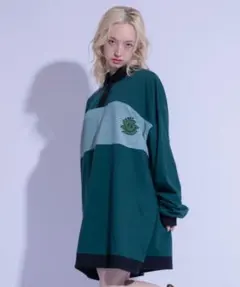 Candy Stripper シャツ　ワンピース　ポロシャツ