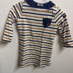 DOUBLE ボーダーワンピース