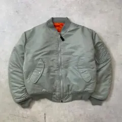 2025年最新】alpha ma-1 シルバーの人気アイテム - メルカリ