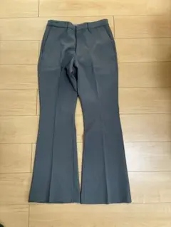 【HARE】フレアスラックス　グレー