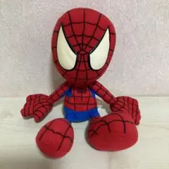 2002年　スパイダーマン　ぬいぐるみ　アメトイ　マーベル　アベンジャーズ スパイダーマン ファンコ 7インチ ぬいぐるみ マーベルアベンジャーズ