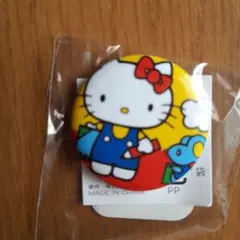 ハローキティ 40周年記念 缶バッジ
