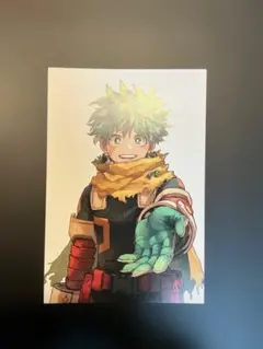 僕のヒーローアカデミア 緑谷出久 ポストカード