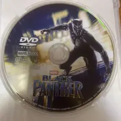 BLACK PANTHER DVD外箱無し