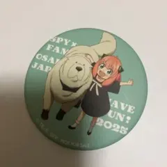 2025 大阪 関西 万博 EXPO 限定 SPY×FAMILY 缶バッチ