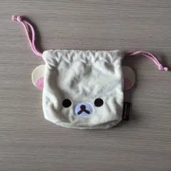 サンエックスユニバース ふわふわフェイス巾着&ポーチコレクション コリラックマ