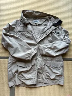 90s L.L.Bean サファリジャケット フィールドジャケット L