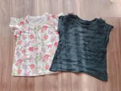 Tシャツ　半袖　110cm　夏服　まとめ売り　セット　女の子　キッズ