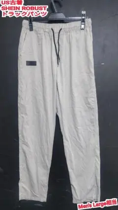 フォロー割 SHEIN ROBUST トラックパンツ シーイン トラックパンツ