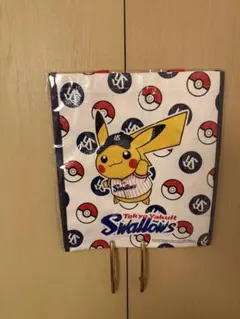 東京ヤクルトスワローズ ポケモン コラボ バッグ クリアファイルのサムネイル