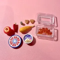 リーメント ぷちサンプル 食品 まとめ売り ミニチュア