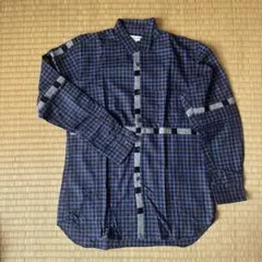 COMME des GARÇONS SHIRT M チェック柄シャツのサムネイル