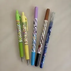 激レア】ゼブラ サラサクリップ×チュッパチャプスコラボ 8本セット香り