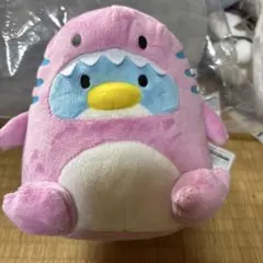 タキシードサム　はぴだんぶい　恐竜きぐるみ ぬいぐるみ