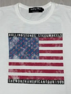 ROLLINGSTONES ローリングストーンズ 1989北米ツアー記念Tシャツ