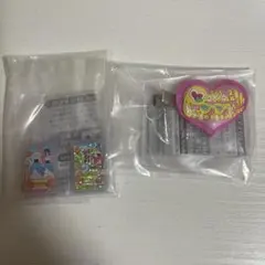 アイカツ！ グッズコレクション3 ガチャ ラバークリップ キーホルダー