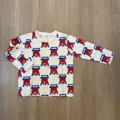 マーキーズ　総柄　ロンT