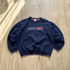 【入手困難】NIKE USA製 トレーナー 90’s 肉厚 刺繍ロゴ y2k