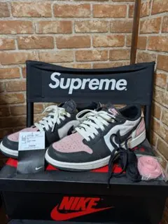 NIKE Air Jordan 1 Low OG Bleached Coral